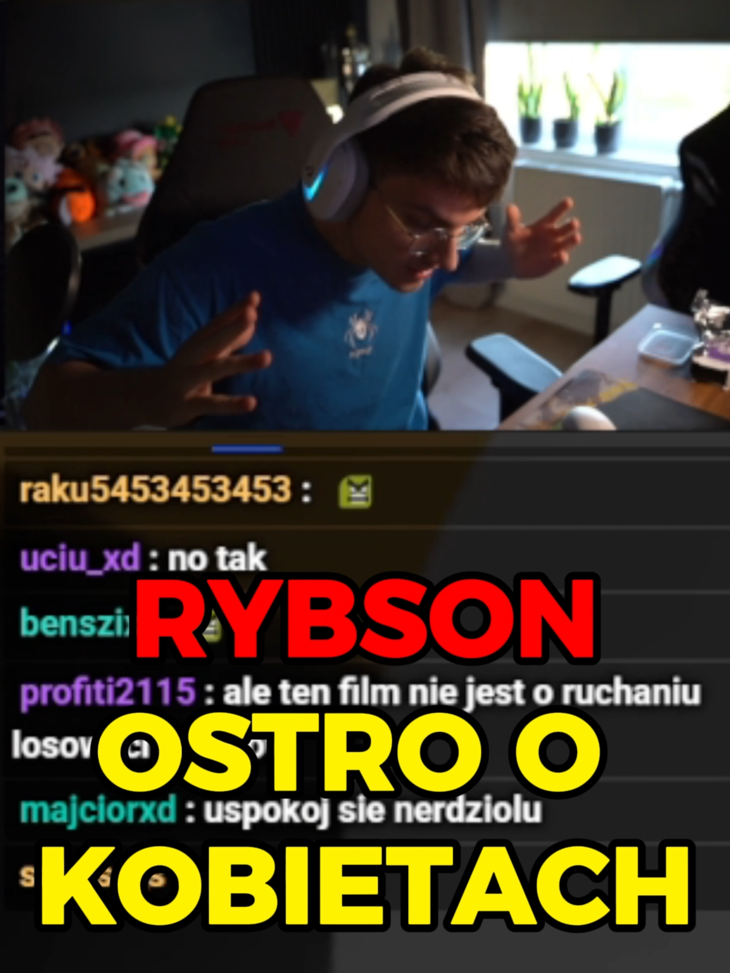 RYBSON O AKTUALNYM STANIE KOBIET! #rybson #rybsonlol_ #kobiety #streamerzy #polskascena  RYBSON ZASŁUŻENIE DOSTAJE GROŹBY? Napisz w komentarzu!    FILMY ZAWSZE O 16   Sprawdź kanał https://www.youtube.com/@E-SPORTOWESHOTY   Linki do streamerów użytych w tym filmie: https://www.twitch.tv/rybsonlol   #rybson  #rybsonlol_  #rybsonlol  #randombruce  #xntentacion  #arquel  #klipytwitch  #klipylol  #shotytwitch