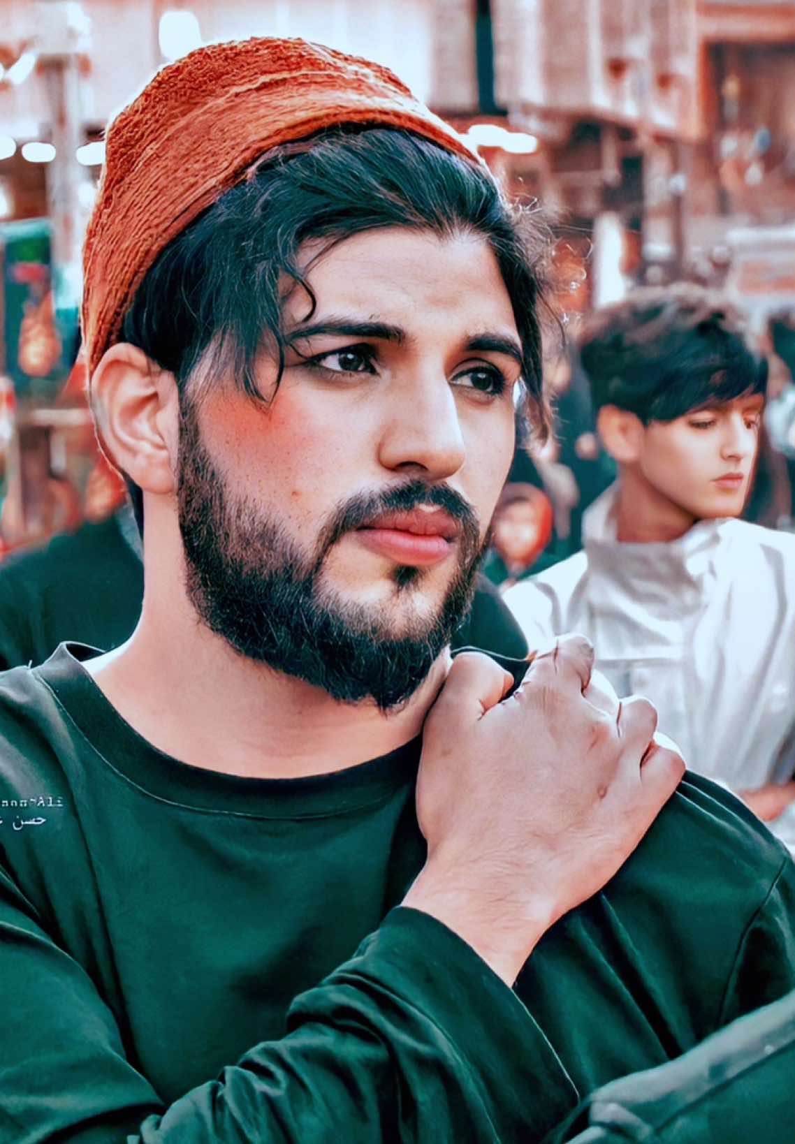 معرف التلكرام بالوصف #سيد_رحمن_الحسيني 