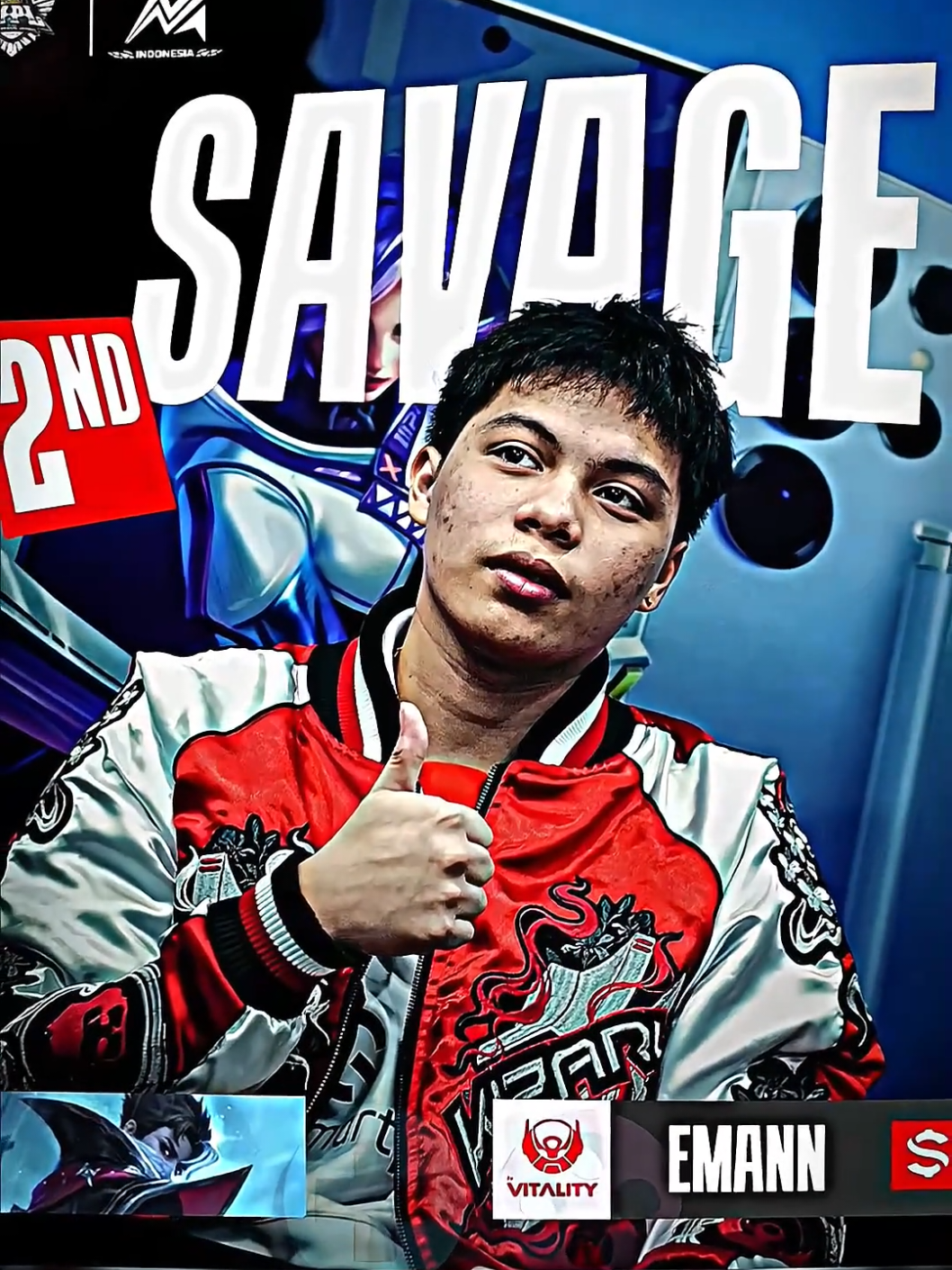 Emann SAVAGE lagi dan lagi🥶🥶🥶 #btremann #savage #mobilelegends_id #mpls16 #breakingnewsmlbb 