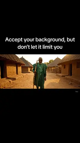 Accept your background, but don’t let it limit you#fpyシ #foryou #fypシ゚viral🖤tiktok #africantiktok #africa 