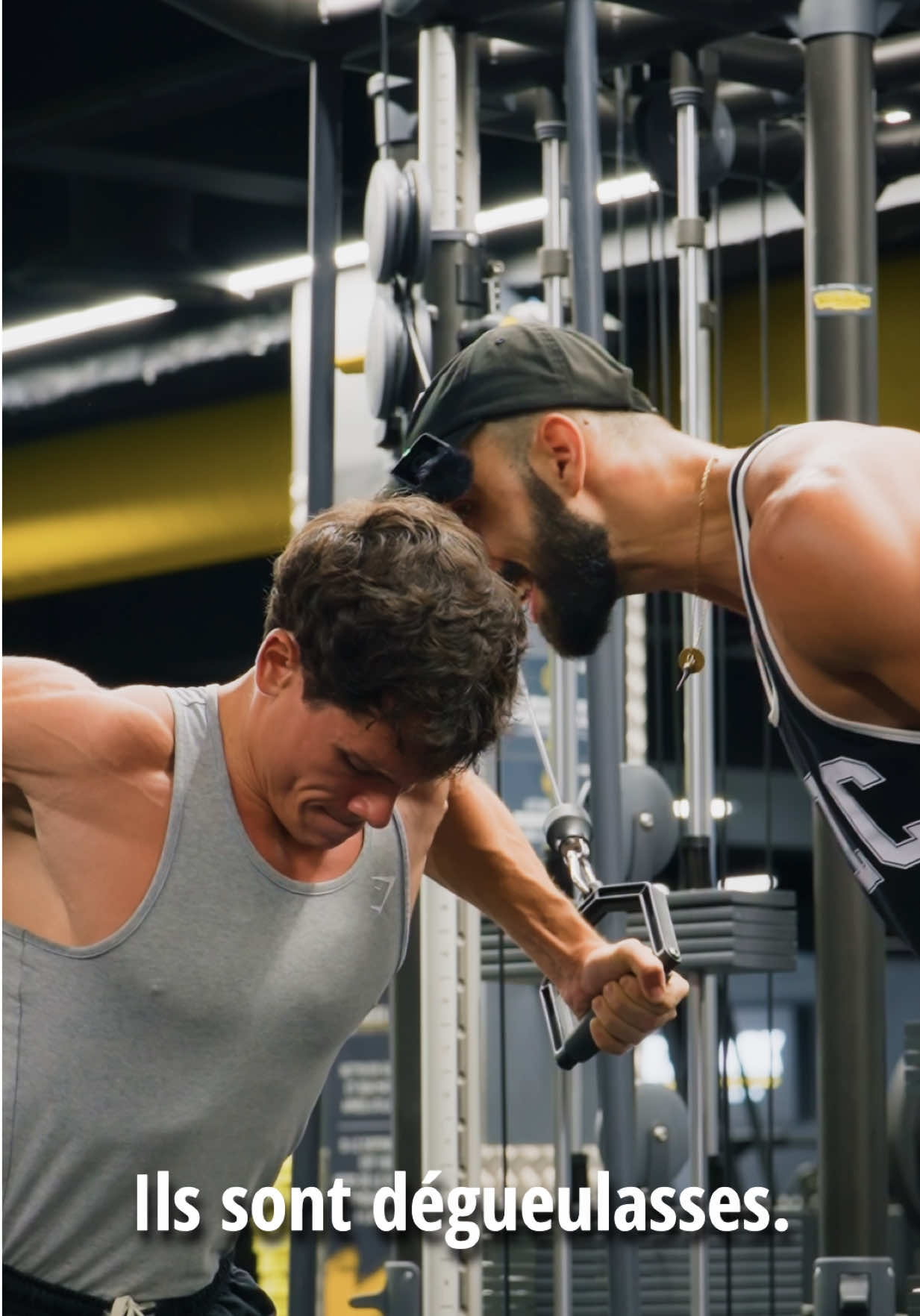 Et toi il est comment ton gymbro ? 💪 • #gymbro #motivation #discipline #Fitness #pecs 