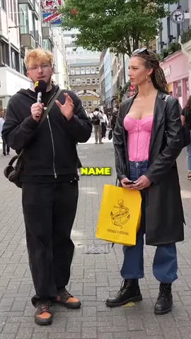 street interview