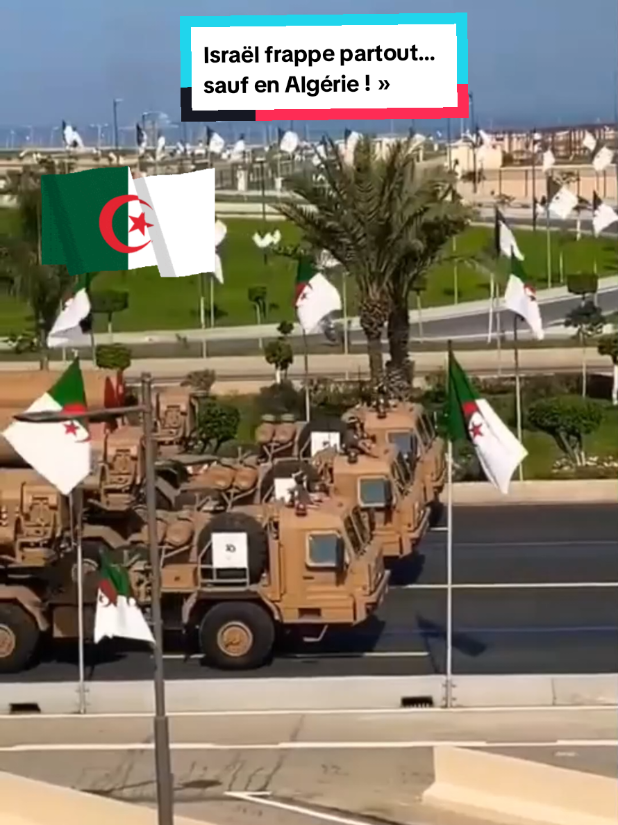 Israël frappe partout… sauf en Algérie ! » #algerie  #israel🇮🇱  #arabe  #s400 