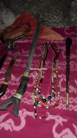 Sebagian pusaka di minahasa #minahasa #budaya #sulawesiutara 