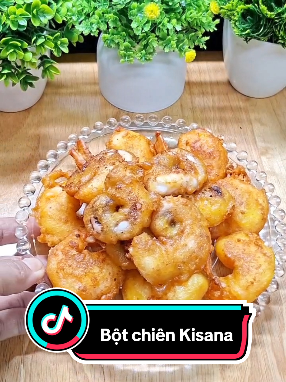Bột chiên Kisana #Kimlan85  #botchienkisana #tiepthilienket @Bếp Kim Lan @Bếp Kim Lan 