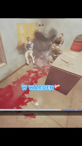 W Warden❤️‍🩹 #fyp #edit #warden #rainbowsixsiege #viral 