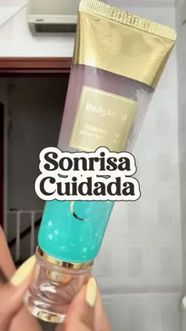 @BodyAccel US #pastadientes #pastadental #niacinamida #sinfluor 