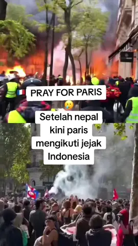 Setelah nepal kini di kota paris#fyp #tranding #viral 