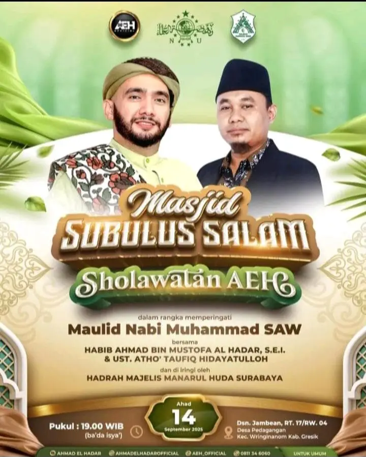sholawatan aeh #fyp 