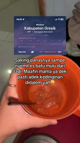 Panas e sampek plikettt😭😭😭😭 opo maneh bumil gerah teruss#fyp #bumilhappy #bayilucu #viral #hamil 