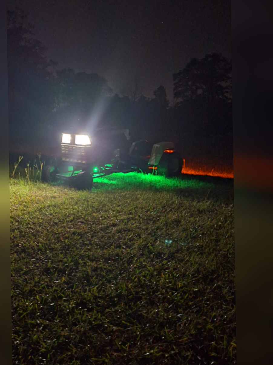 I think I'd still be building cool stuff, just cooler stuff!  #lights #underglow #dragracing #lawnmower 