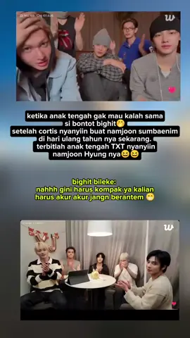 keluarga panutan ini mah harmonis sekali🤭😂 #txt #cortis #txt #fyp #masukberanda 
