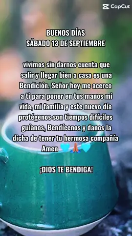vivimos sin darnos cuenta que salir y llegar a casa es una Bendición #CapCut 