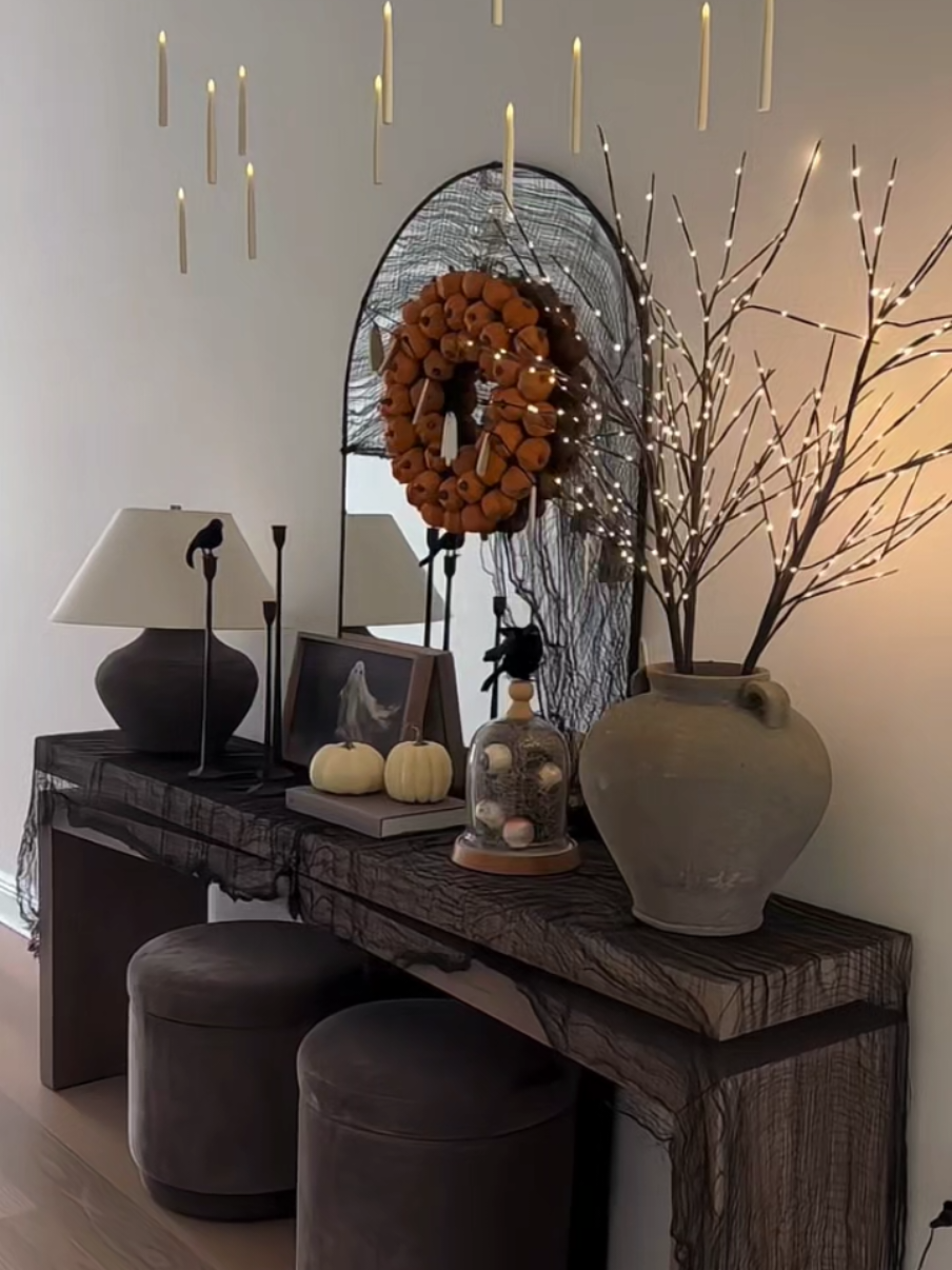 Halloween Decor Ideas with wayfair ✨️  All Products Available in My Ltk Shop  #halloweendecor #halloweenlook #halloween #homedecor #homedecoration 