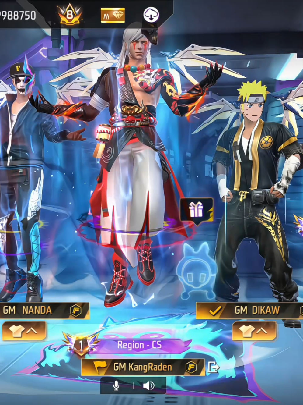 Sound FFKIPAS 4.0 KECEEE BANGET WOKKK #ffkipas #ffkipasbetaserver #ffbetatestserver #freefirelover #freefireprivateserver 