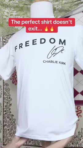 🕊️...#tshirt #viralvideo #viraltiktok #charliekirk #fypシ 