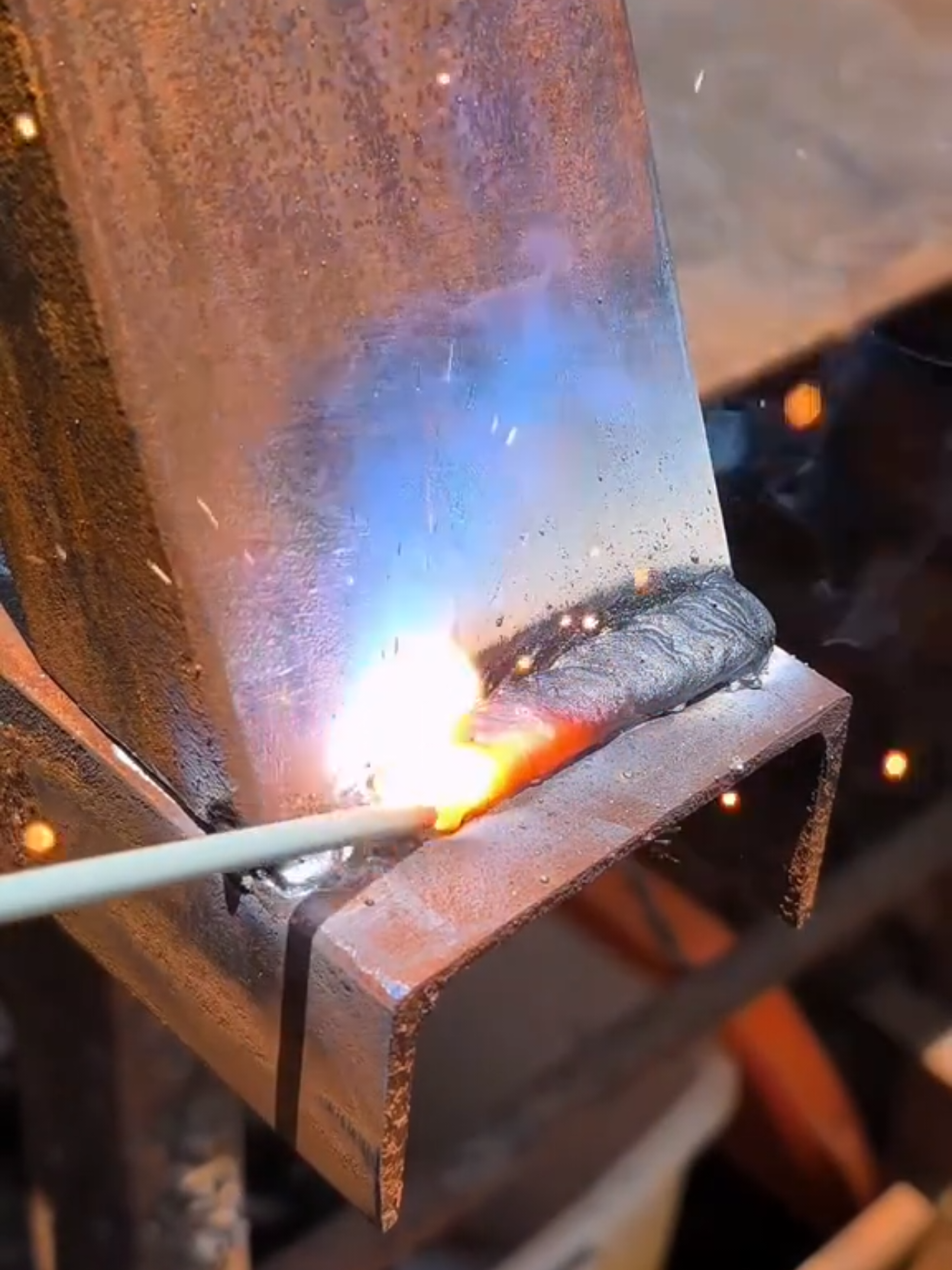 tricks for your best welding for strong penetration #welding #tricks #art #handmade #metal