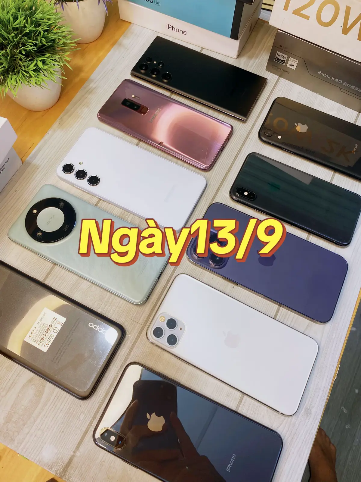 #dienthoaicu #iphonecu #tainghegiare #dienthoaigiare #smartphone 