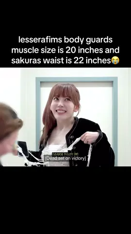 sakuras smile when she won😭 the grinding gum subtitles as wlel😭 #lesserafim #sakura #miyawakisakura #sakuralesserafim #lesserafimsakura 
