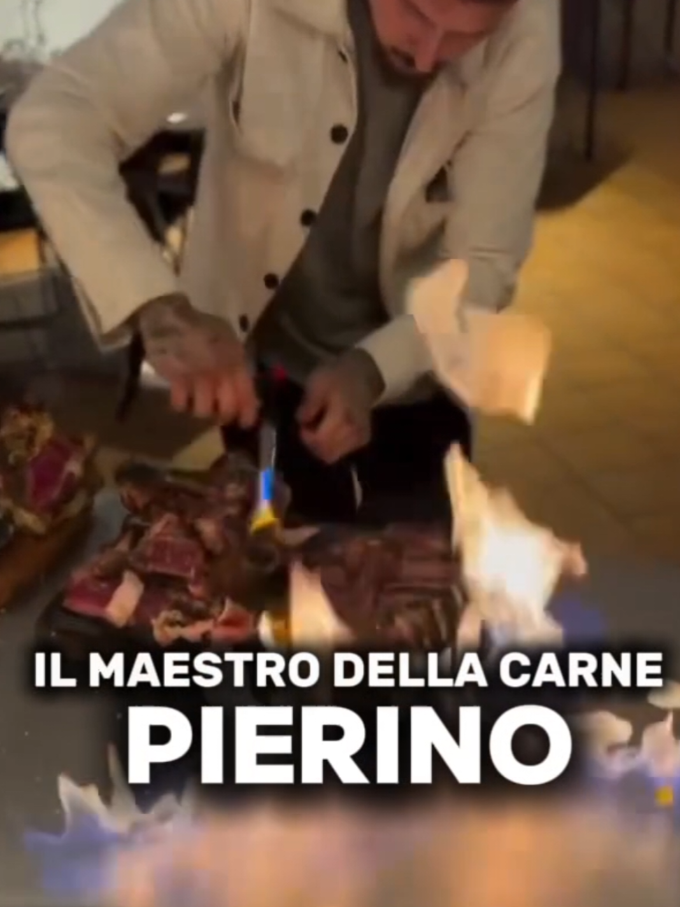 PIERINO - IL MAESTRO DELLA CARNE