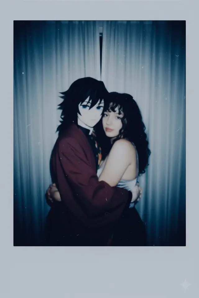 TO VICIADA EM FAZER FOTO IA #fy #foryoupage #tomioka #demonslayer 
