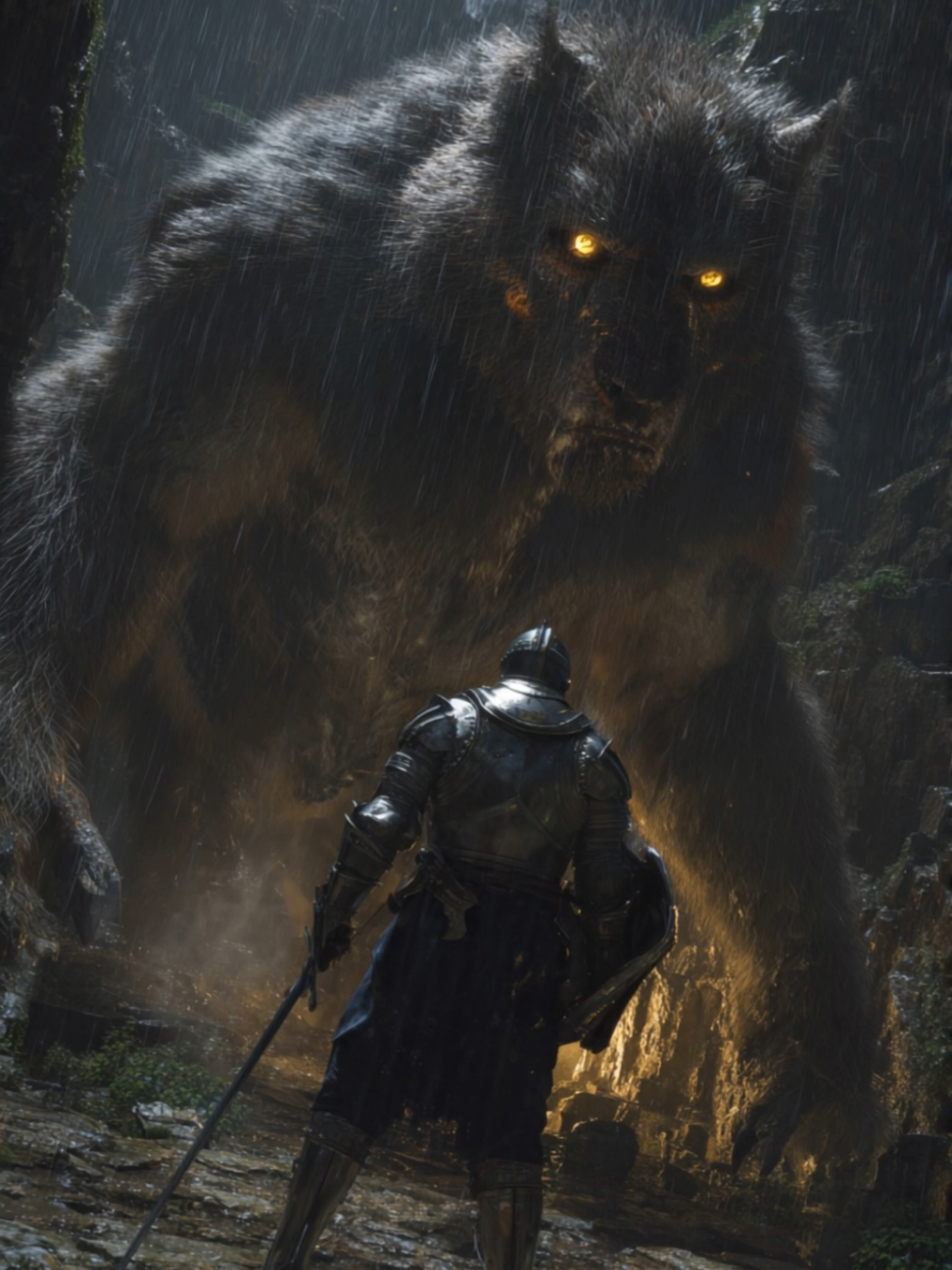 Monsters and men. #fyp #fantasy #medievaltok #aigenerated #aiart 