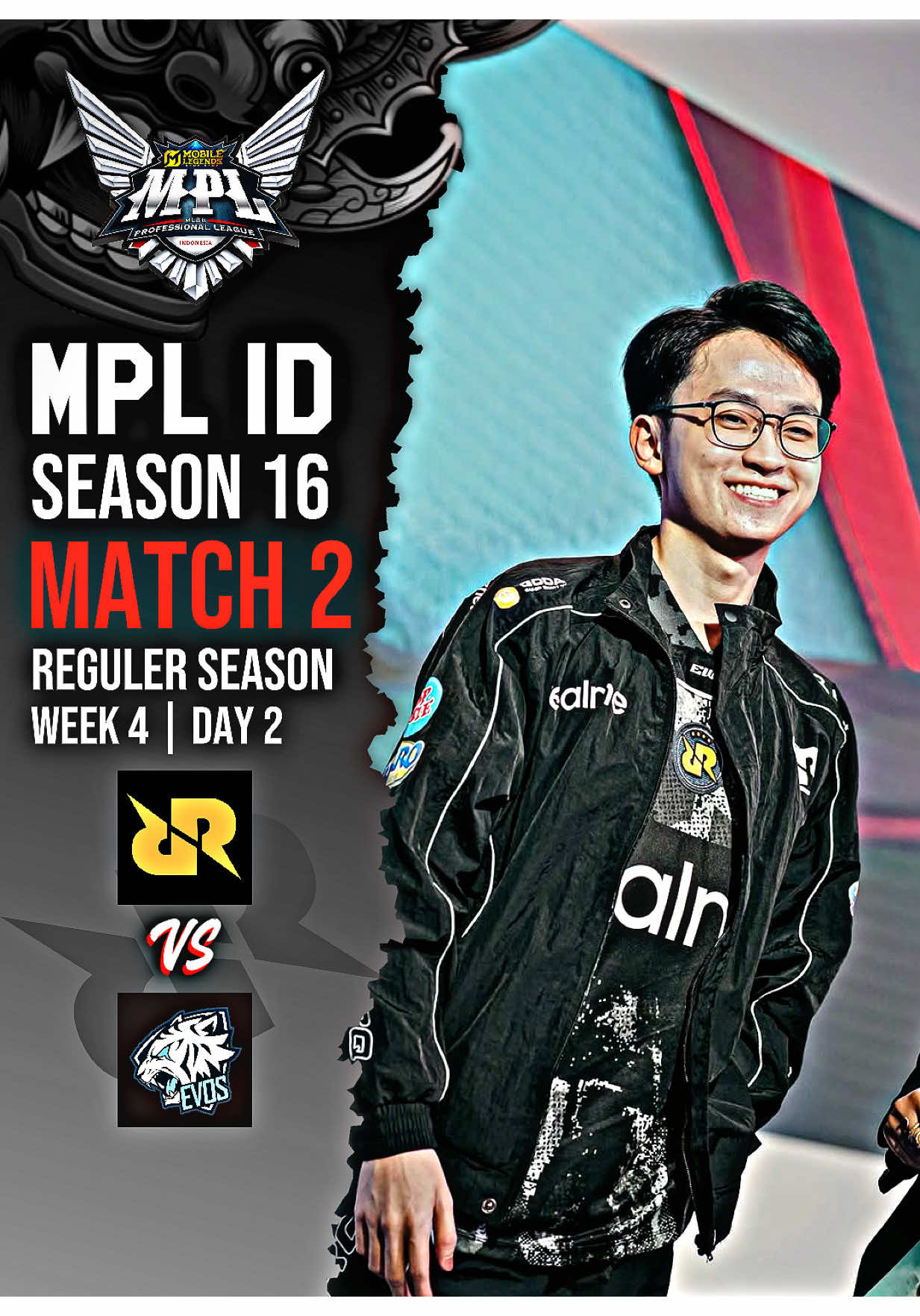 Highlights • MPL ID S16 || DERBY CLASIK || RRQ VS EVOS - GAME 2 #rrqhoshi #evosesports #MLBB #MLBBNEXT2025 #NEXTJagoanMabar 