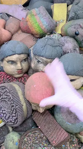 CLEANING SQUISHY ASMR🦑🦑Squid Girl#asmr 