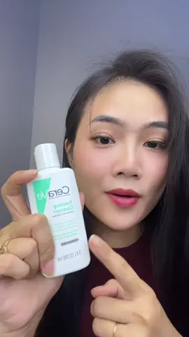 SRM da dầu da thường #CRVVN #ceravepartner #ceravevietnam #HợptáccùngCeraVe #chamsocda 
