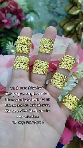 Ready #EmiGOLD #plajupalembang #perhiasanemas #fypシ゚viral ##fyppppppppppppppppppppppp 