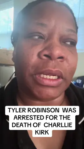 #tyler Robinson #suspect arrested#charlie Kirk #blackteacherontiktok #teachersoftiktok 