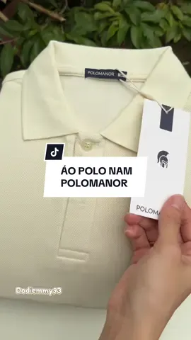 Áo đẹp chất mềm dày dặn #aopolonam #polomanor #ongchupolo 