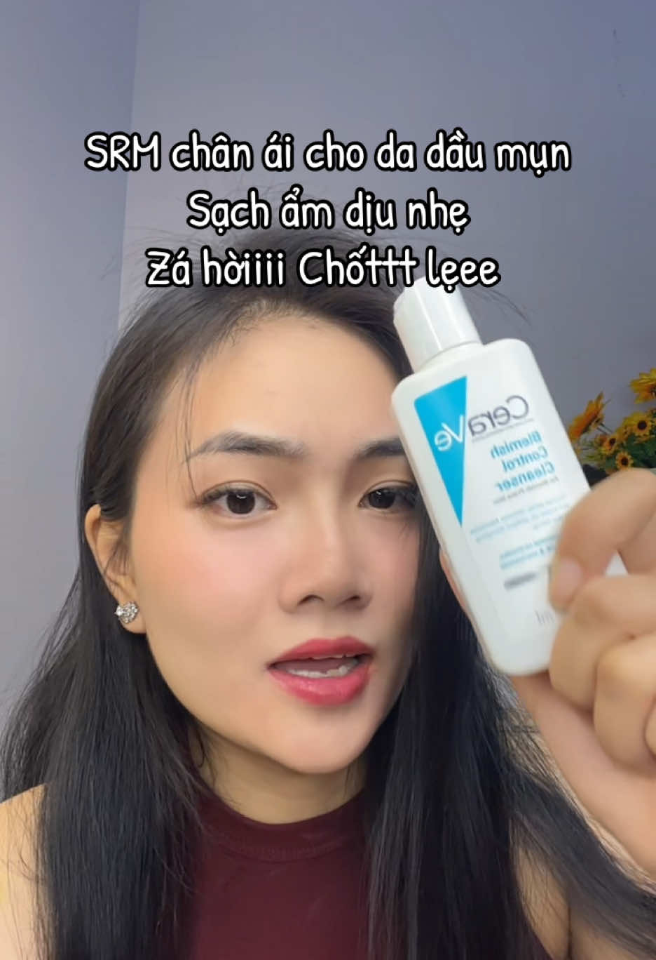 SRM CeraVe da mụn #CRVVN #ceravepartner #ceravevietnam #HợptáccùngCeraVe #chamsocda