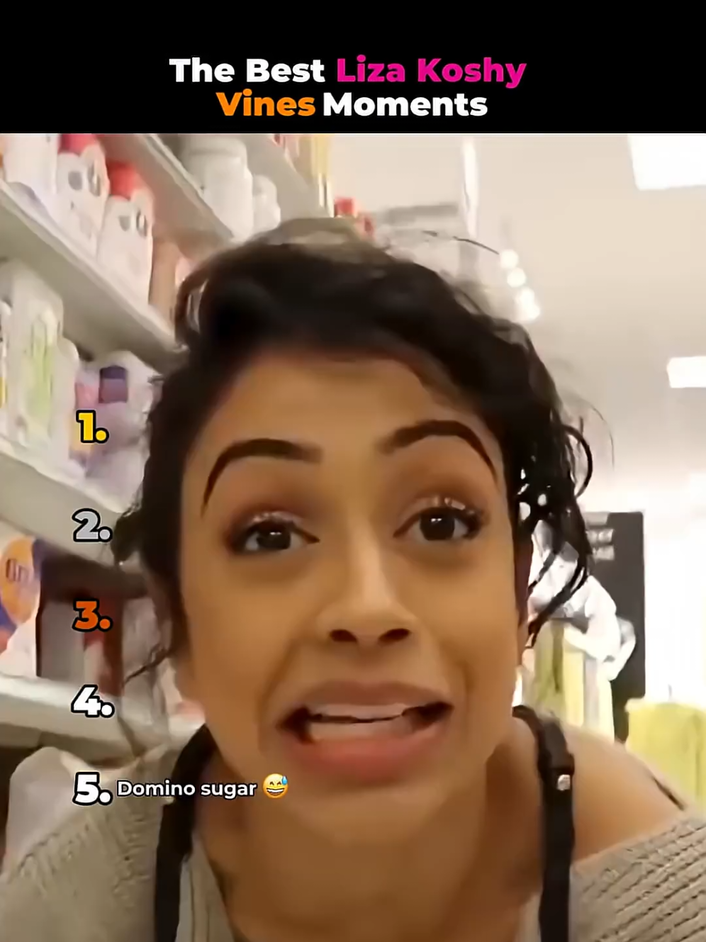 Ranking the funniest Liza koshy vines part 5  #lizakoshy #vines #ranking #funnymoments #lizakoshylover 