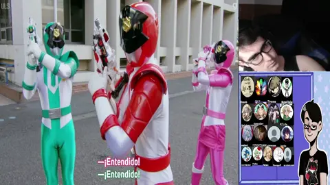 Kaitou Sentai Lupinranger VS Keisatsu Sentai Patranger capitulo 1-7 REACTION