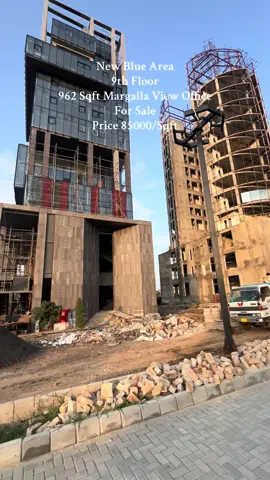 Office For Sale 962 Square ft 9th Floor  Margalla Face  85000/square ft Contact 📞03215369521 #foryou #fyp #islamabad #realestate #forsale 