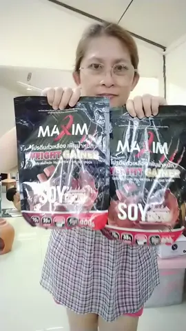 #โปรตีนถั่วเหลือง #maxim #soyprotein #isolate #gainer 