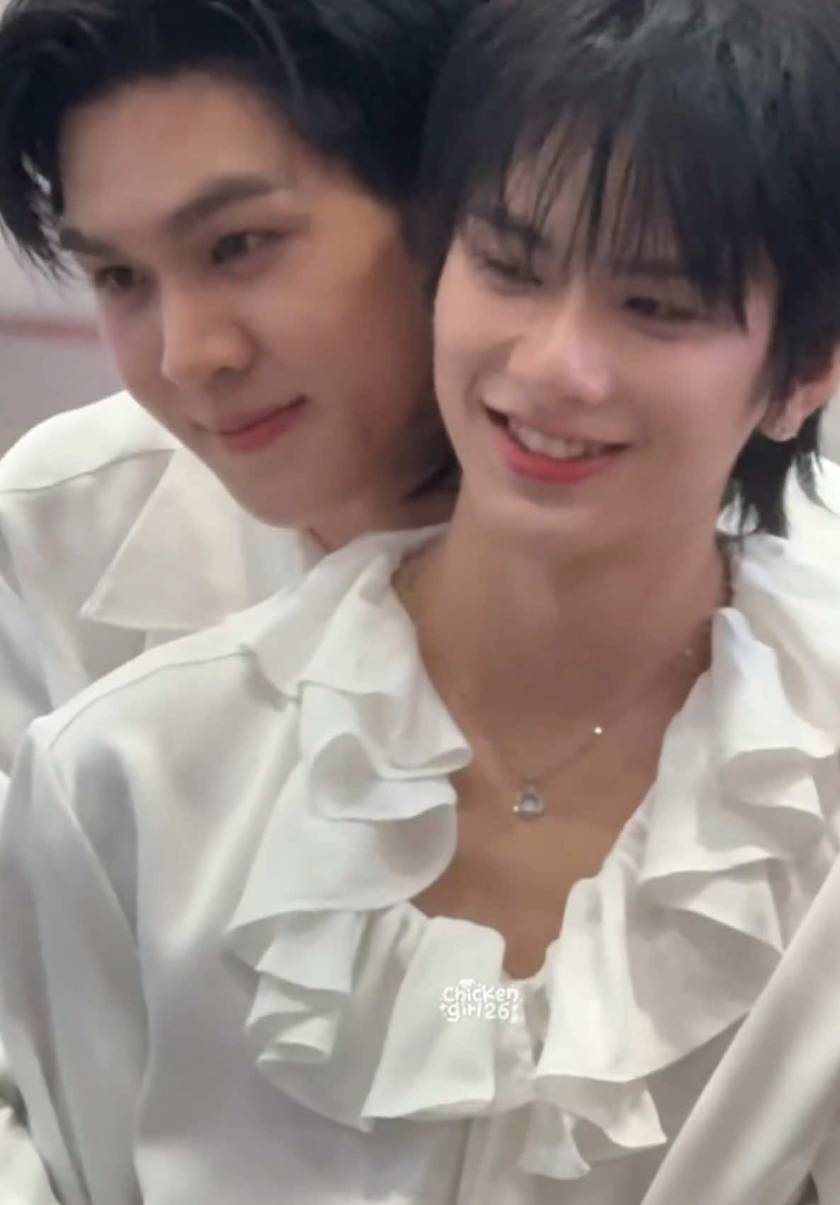 I love my job 🤭 {Cre on vid} #auausave #อู่อู๋เซฟ #auautnp #savewrg #richefirstlostingardenwithauausave 