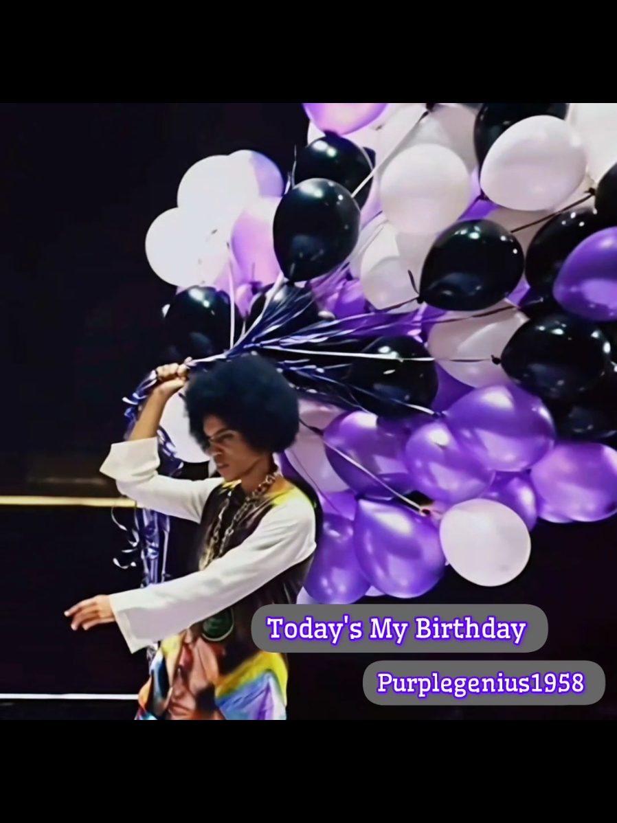 Today's My Birthday 
