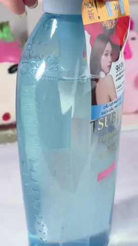 Combo dầu gội, xả Tsubaki xanh dương, sạch gàu mát lạnh cực đã 😝❄️❄️#sontungmtp #rinounbox #unboxing #review #tiktok #fyb #daugoi #daugoixa #tsubaki 