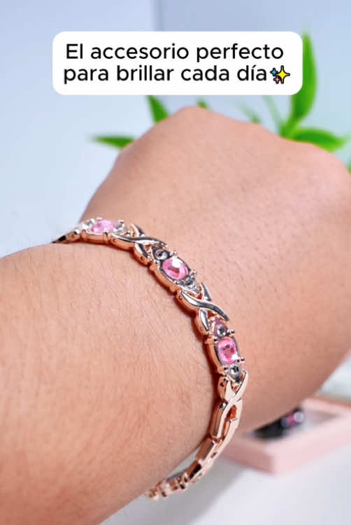 Con el elemento cobre para mejorar su salud, los resultados son increibles.#Pulsera #Accesoriostlegantes #magnetic #retro #tiktokshop 