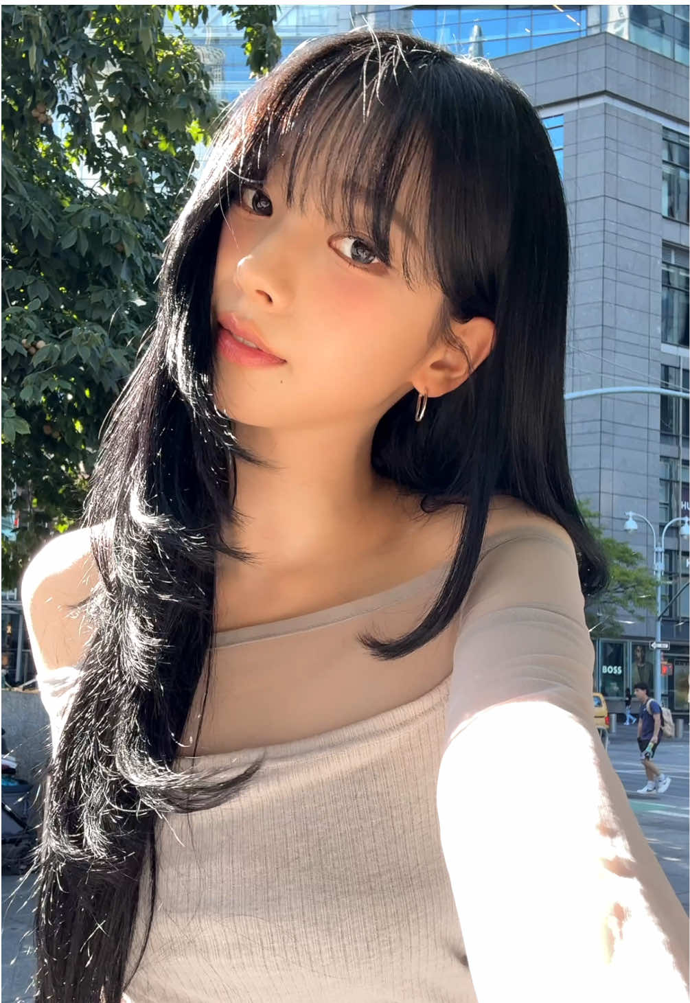ny fit check #aespa #에스파 #KARINA #카리나 
