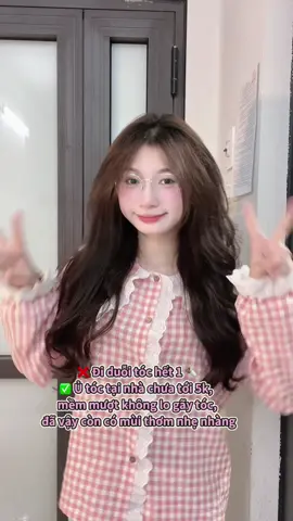 Có ủ mới có mượt🫶 #ziemlichkeratin #xuhuong #viral #fyp #....(hot nhá)@Chenglovehair 