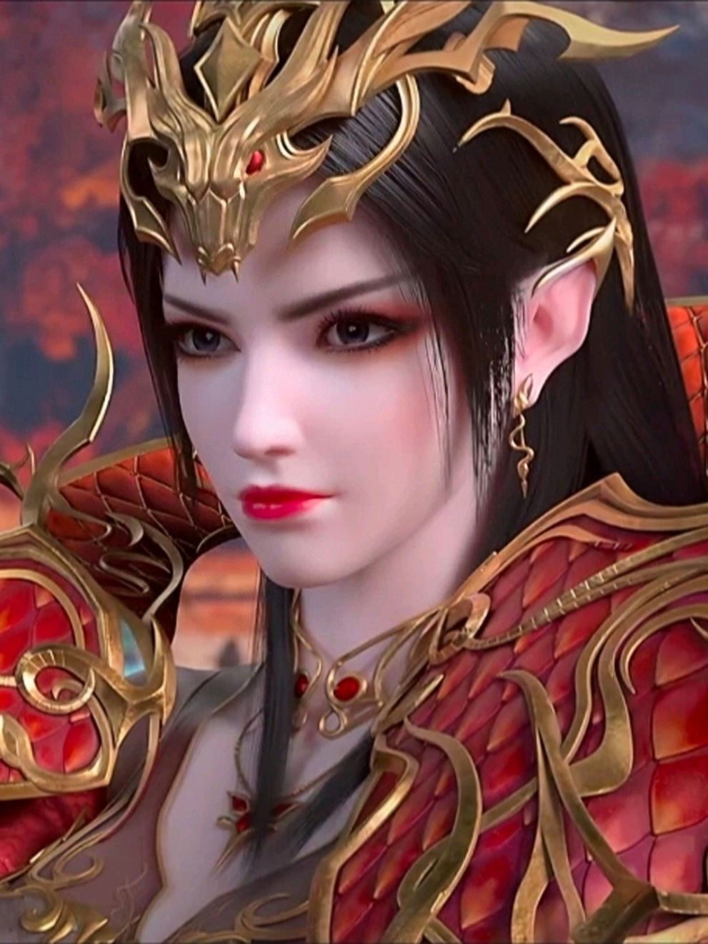 Cailin cemburuan mulu dah perasaan🤣 - #battlethroughtheheavens #btths5 #donghua #donghuaedit #fypシ 