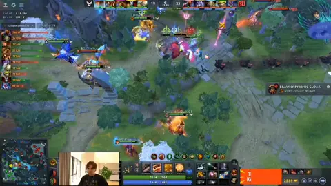 Сейчас начнется тряска😈😈 #international #dota2 #nix #twitch #pravin 