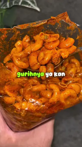 Makaroni cikruh extra pedas kriuk #makaroni #makaronicikruh #makaronipedas #makaronicikruhdaunjeruk 