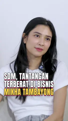 Mikha Tambayong ungkap tantangan di bisnisnya. Yuk, update terus berita terbaru tentang selebriti hanya di KapanLagi! Kalau bukan sekarang, KapanLagi? Join WA channel KapanLagi >> bit.ly/WAchannelKapanlagi #mikhatambayong #kapanlagi #kapanlagitalks #klmmd