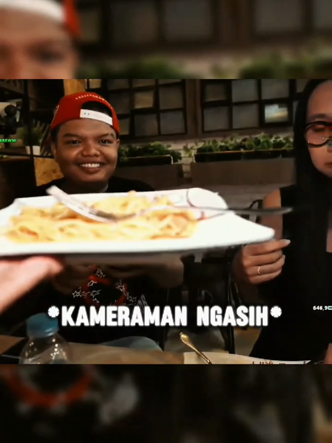 reflek kameramen sangat cepat #justdani #klip #fyp #streamer 