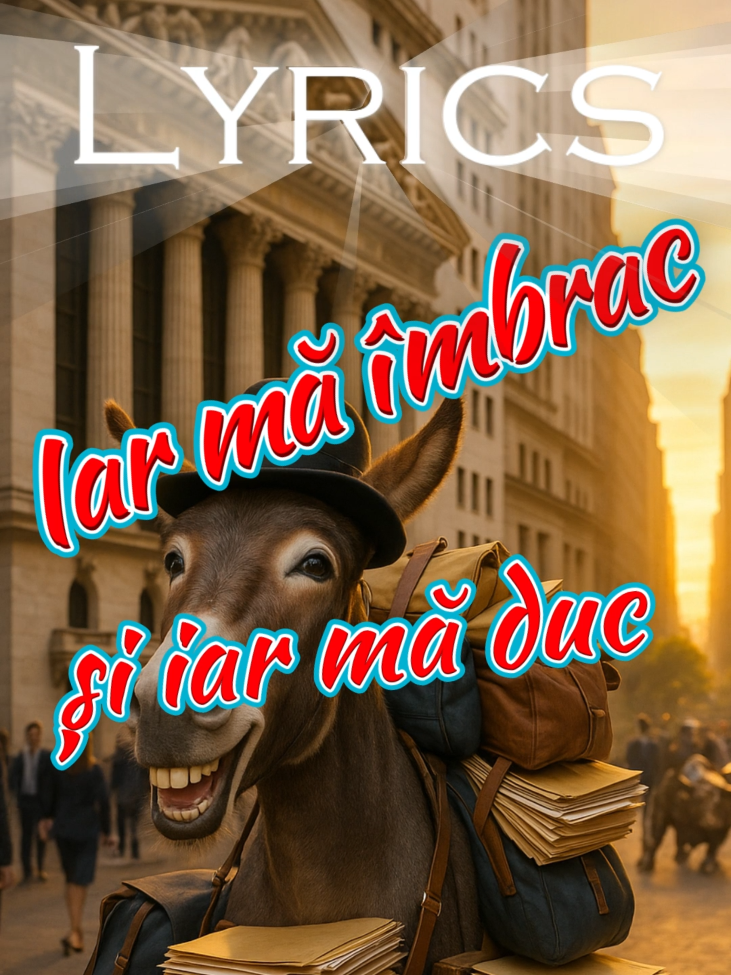 Iar mă îmbrac și iar mă duc - Răzvan DLT LYRICS #music_ai_romania #musicairomania #romania#manele #original