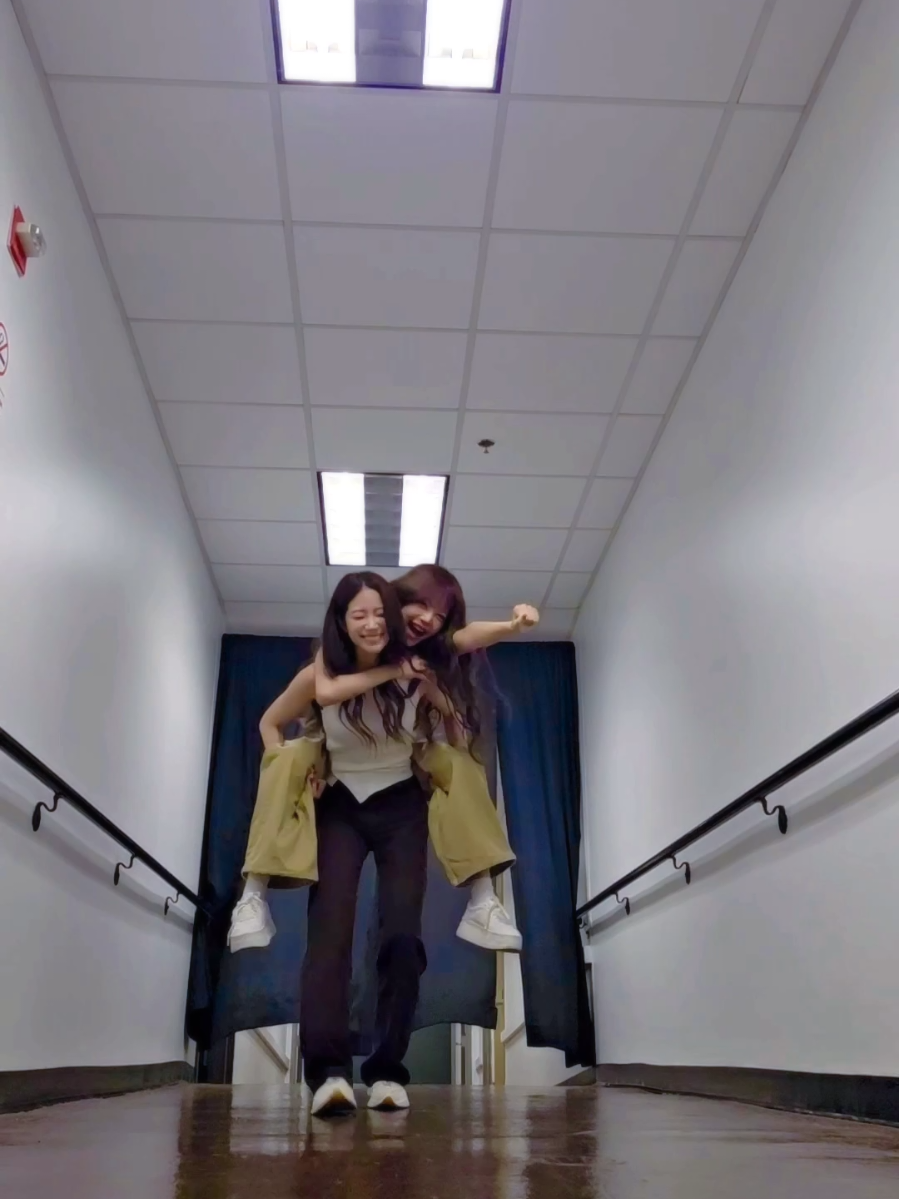 confess my love💙 #LE_SSERAFIM #르세라핌  #KAZUHA #HONGEUNCHAE 